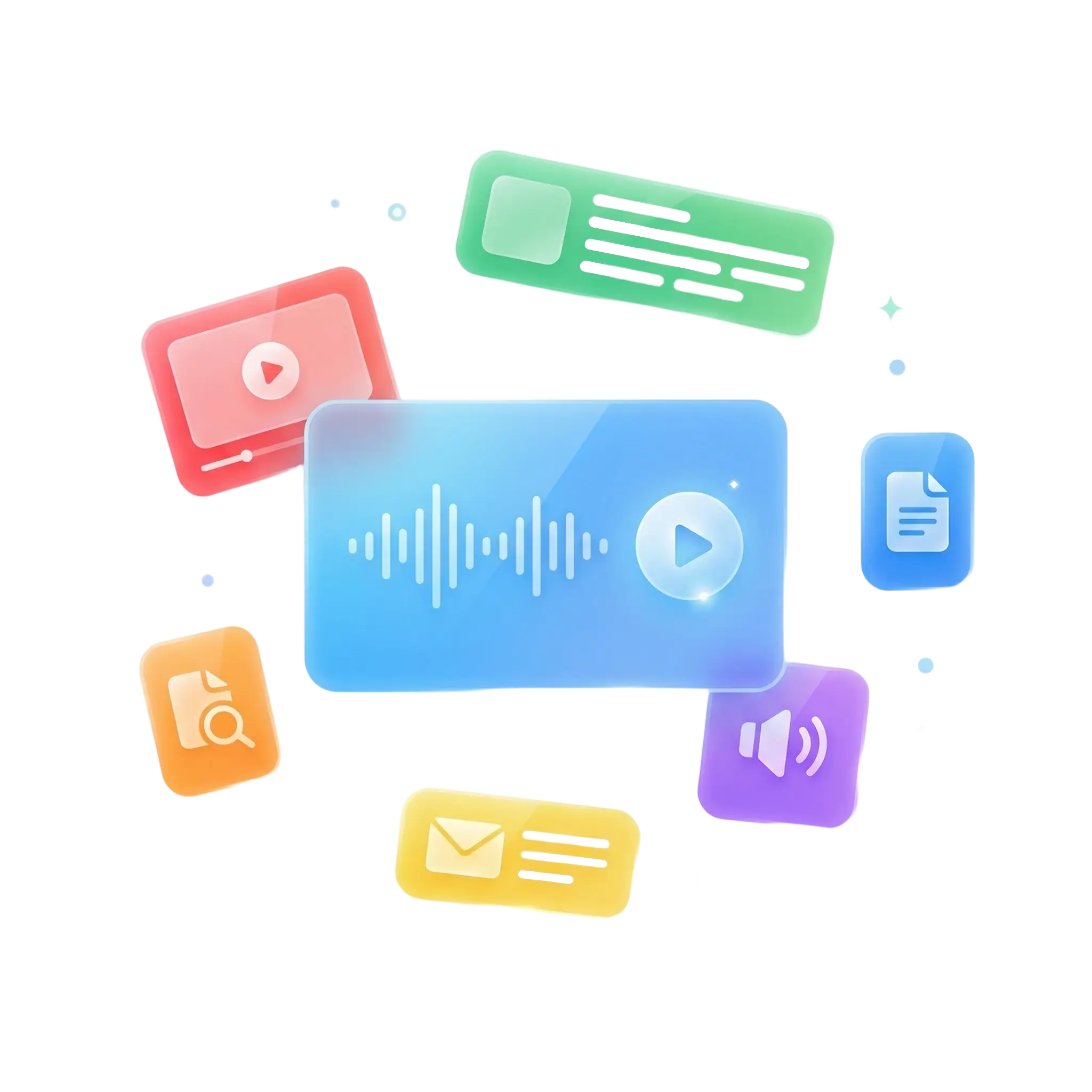 SparkPod AI Podcast Generator - Convert PDFs, notes, and videos to podcasts